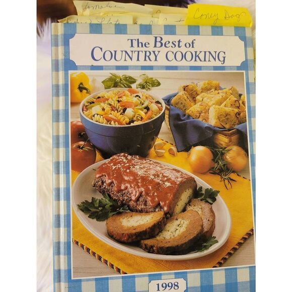 The Best of Country Cooking Lot - Picture 1 of 2
